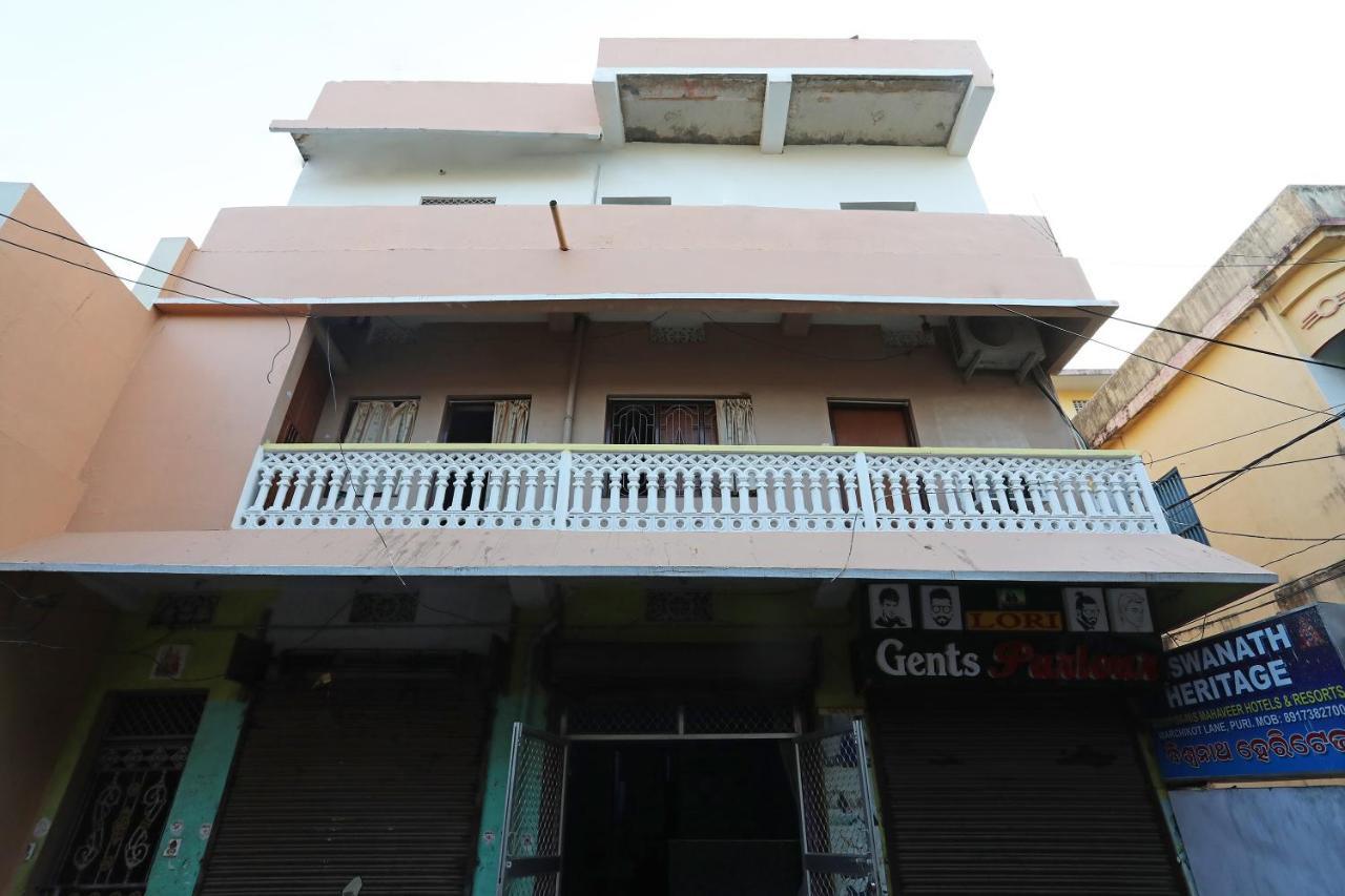 Oyo Flagship Biswanath Heritage Puri Exterior foto